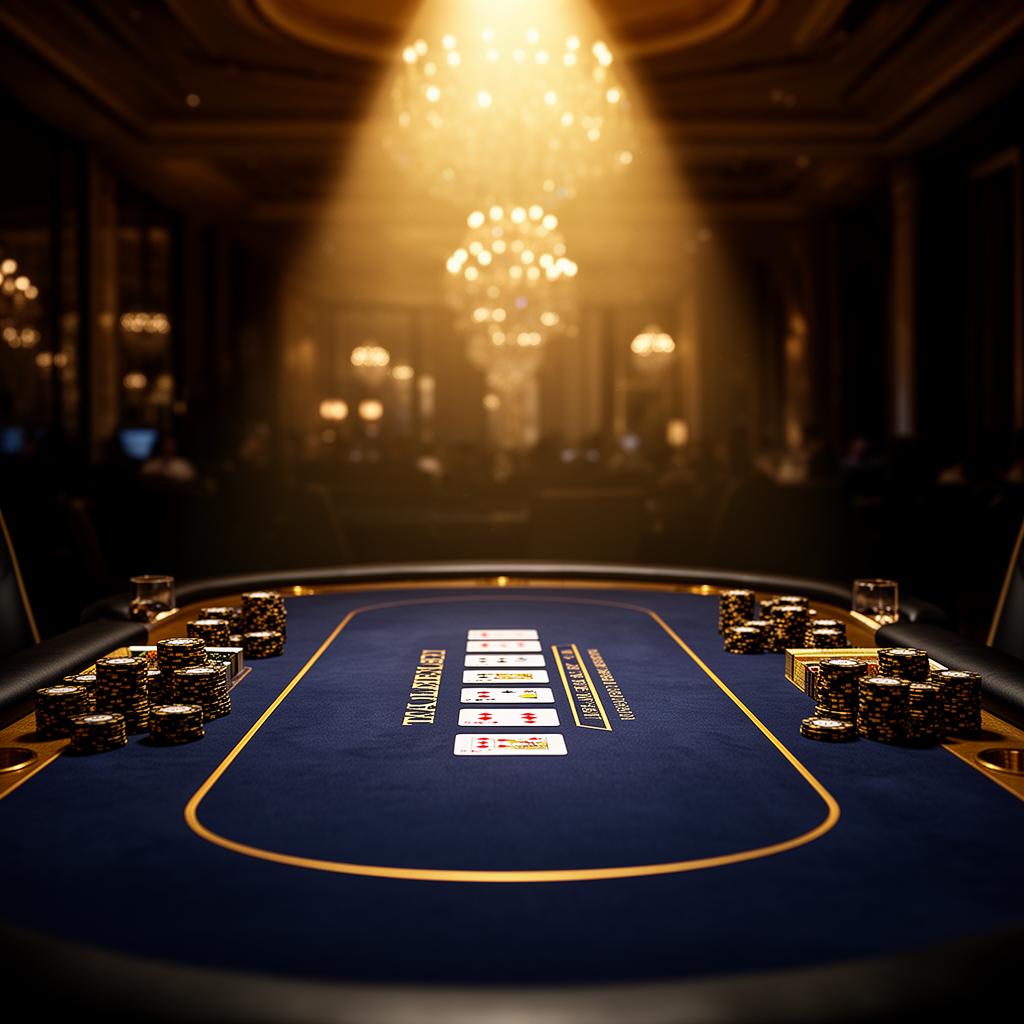 Blackjack-bord i forest green – det internationella casinots typiska estetik