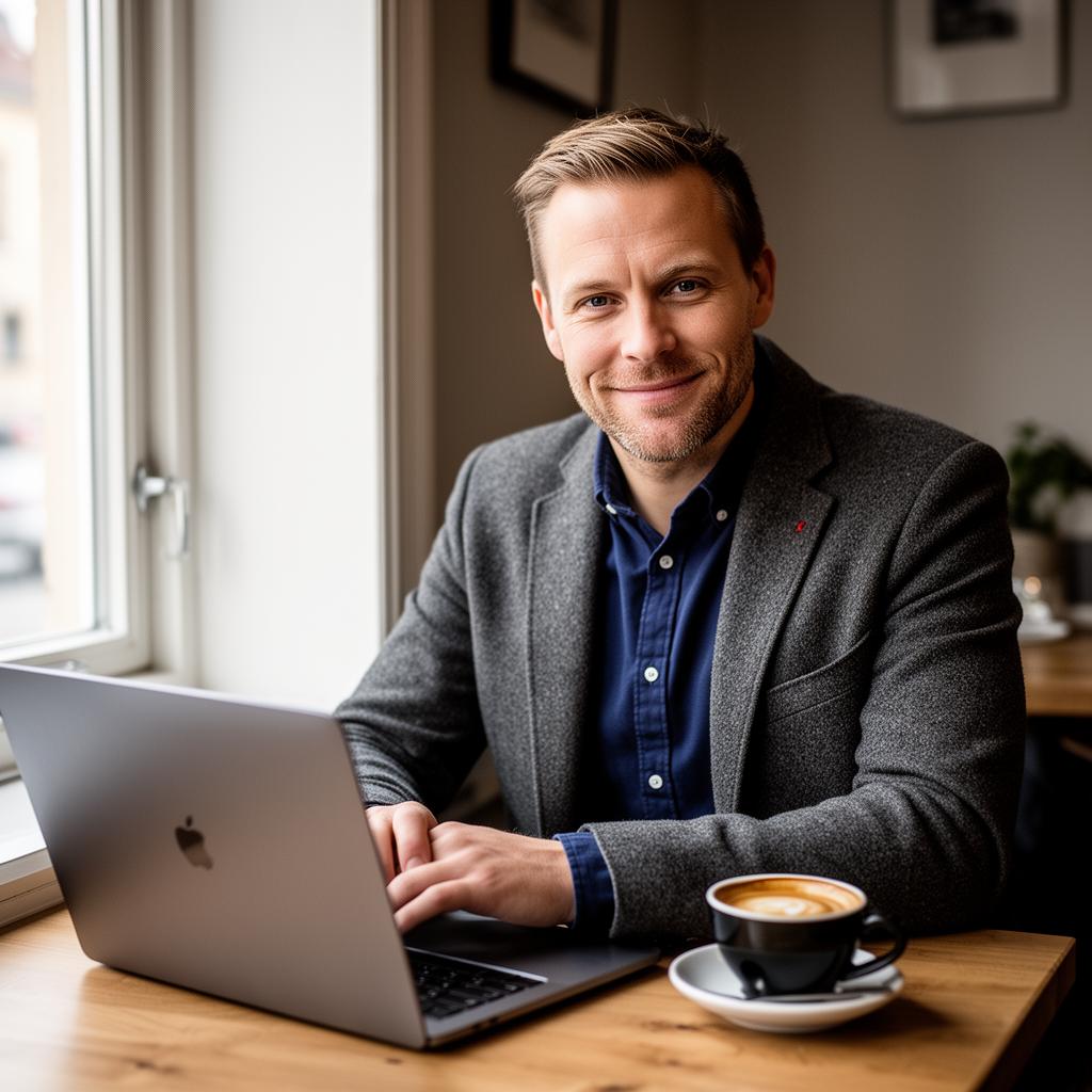 Oliver Lindberg – chefredaktör på OliverCasinos.com